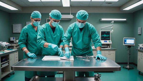 Comment utiliser un champ opératoire stérile pour garantir l'asepsie
